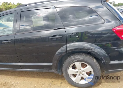 2012 Dodge Journey Sxt из США, поврежденный, VIN 3C4PDDBG6CT325313